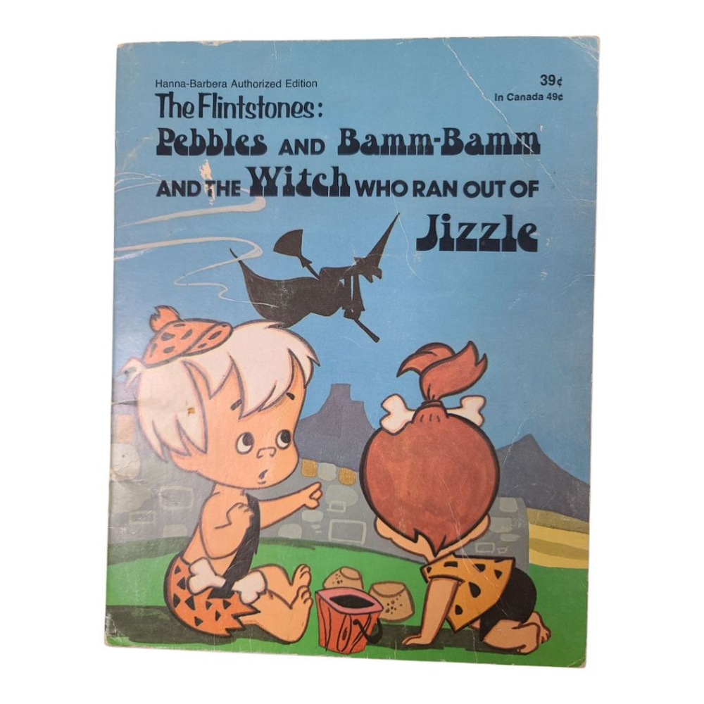 Flintstones 1974 Pebbles & Bamm-Bamm Edition
